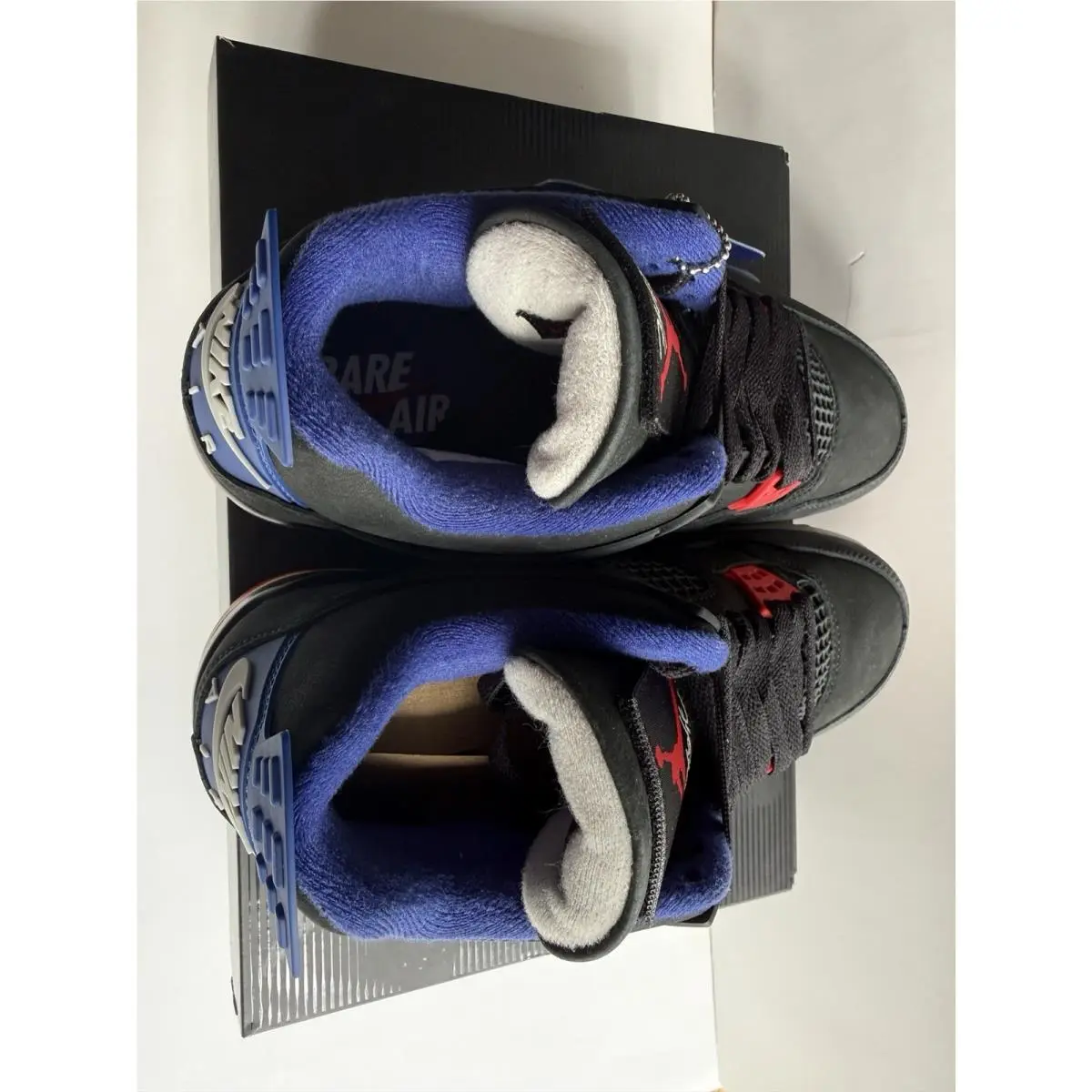 Nike shoes - Air Jordan 4 - Air - FV5029-003 - Black/Fire Red/Deep Royal Blue/Dark Smoke Grey/Tech Grey 8