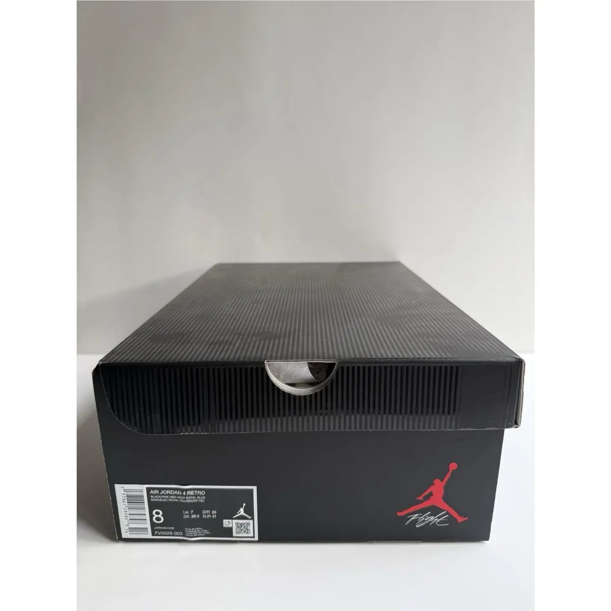 Nike shoes - Air Jordan 4 - Air - FV5029-003 - Black/Fire Red/Deep Royal Blue/Dark Smoke Grey/Tech Grey 0