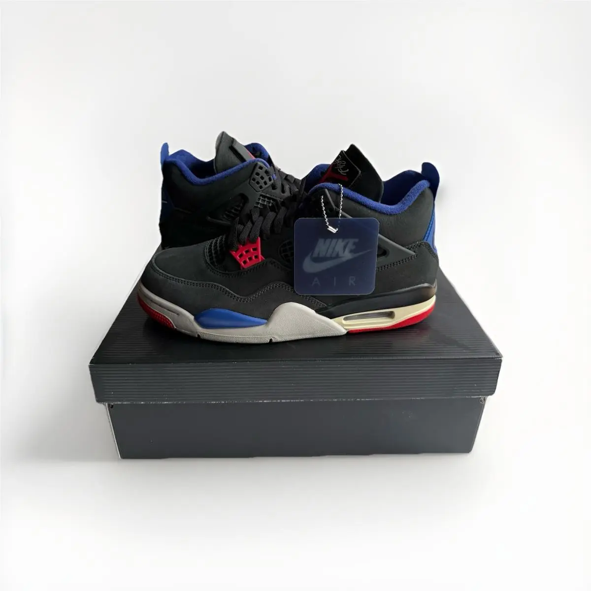 Nike shoes - Air Jordan 4 - Air - FV5029-003 - Black/Fire Red/Deep Royal Blue/Dark Smoke Grey/Tech Grey 2
