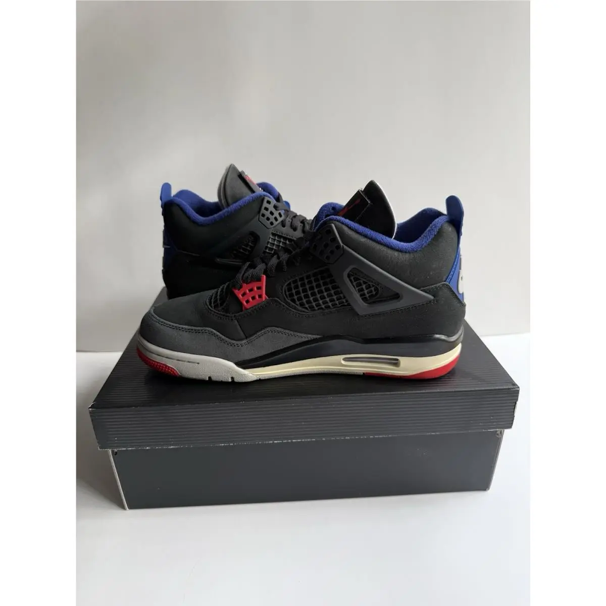 Nike shoes - Air Jordan 4 - Air - FV5029-003 - Black/Fire Red/Deep Royal Blue/Dark Smoke Grey/Tech Grey 3