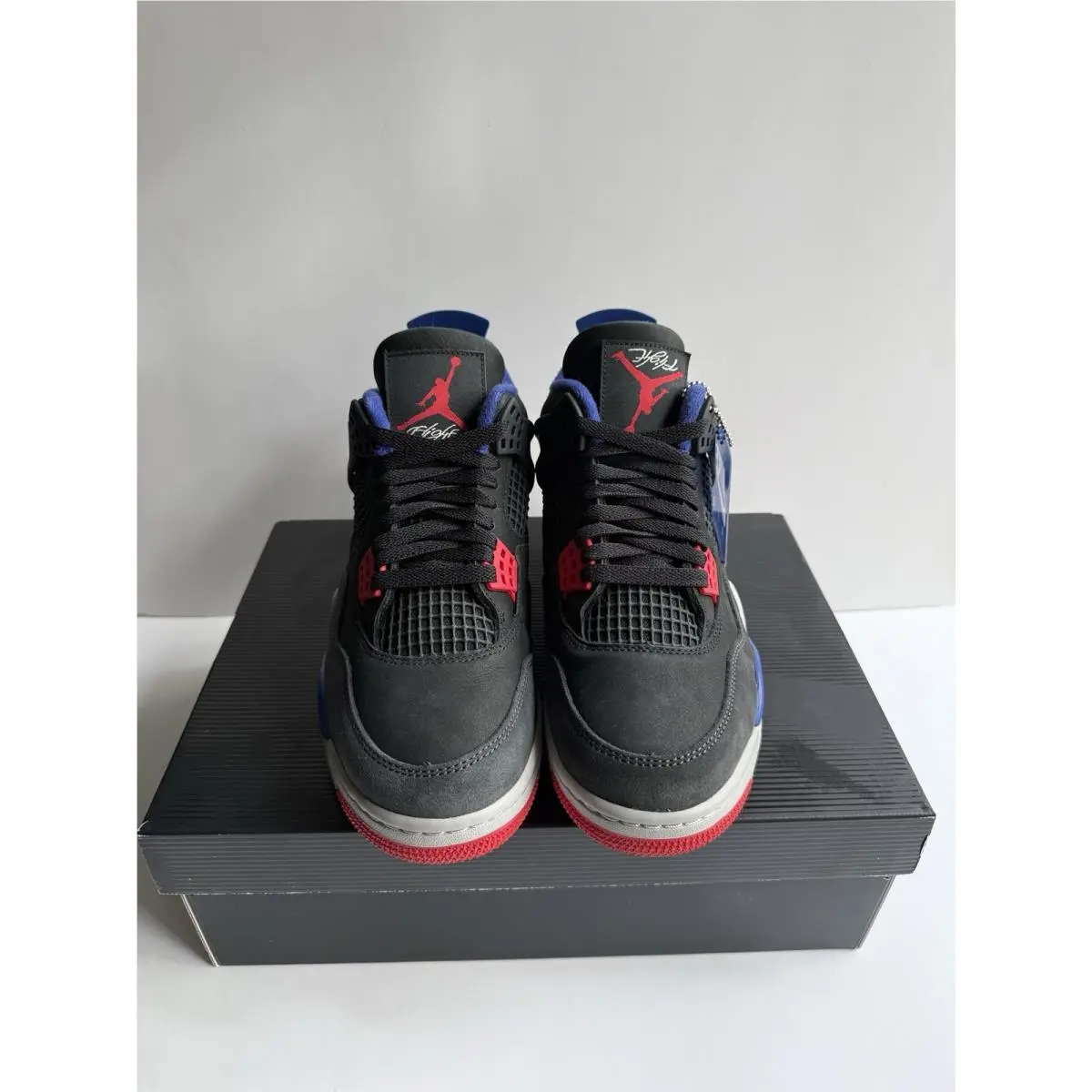 Nike shoes - Air Jordan 4 - Air - FV5029-003 - Black/Fire Red/Deep Royal Blue/Dark Smoke Grey/Tech Grey 4
