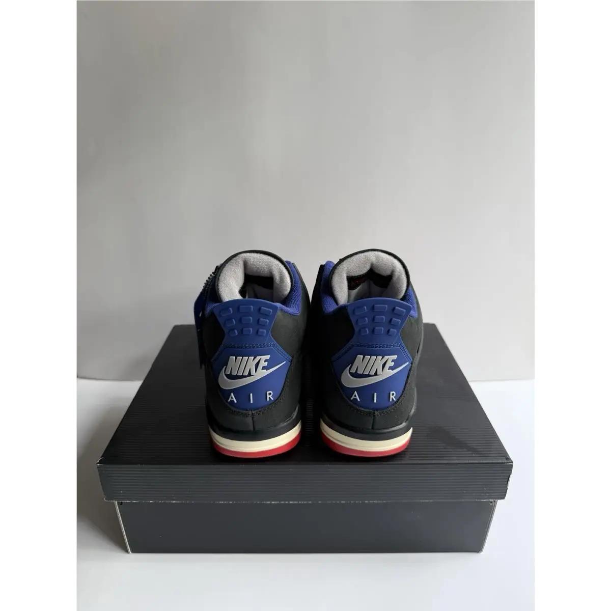 Nike shoes - Air Jordan 4 - Air - FV5029-003 - Black/Fire Red/Deep Royal Blue/Dark Smoke Grey/Tech Grey 5