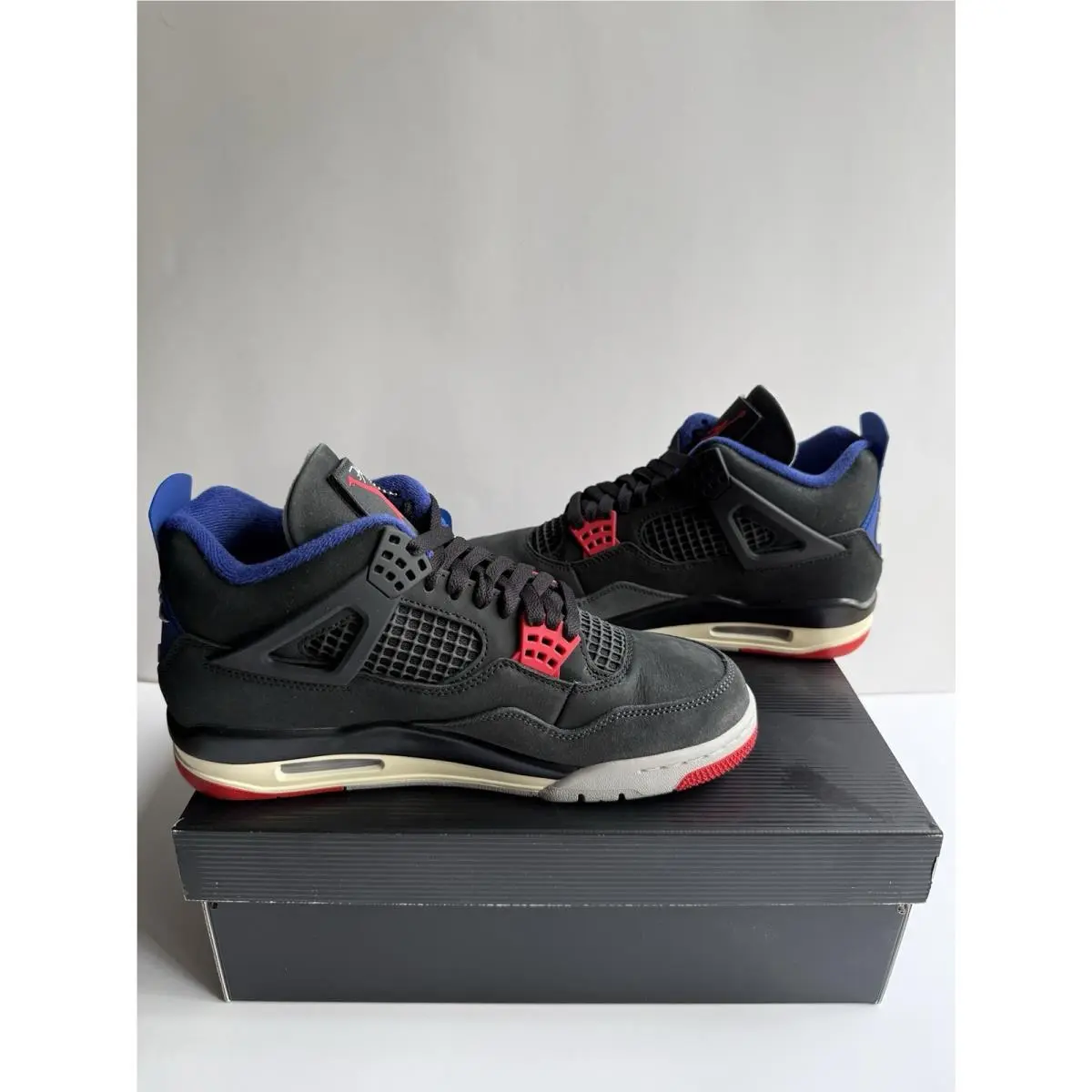 Nike shoes - Air Jordan 4 - Air - FV5029-003 - Black/Fire Red/Deep Royal Blue/Dark Smoke Grey/Tech Grey 6
