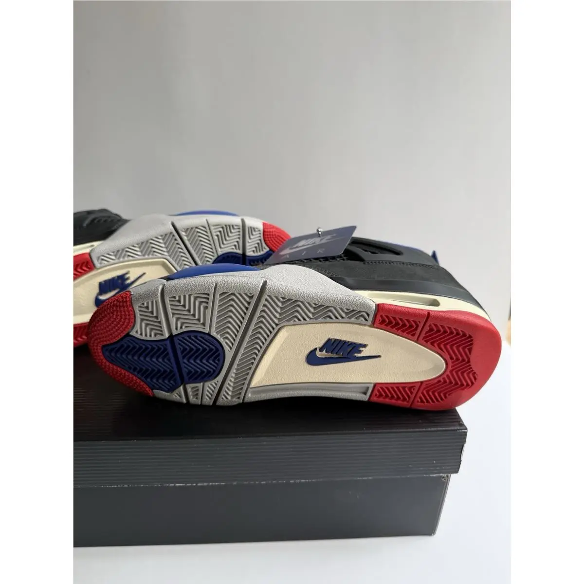 Nike shoes - Air Jordan 4 - Air - FV5029-003 - Black/Fire Red/Deep Royal Blue/Dark Smoke Grey/Tech Grey 7