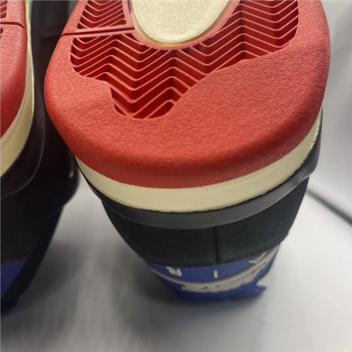 Nike shoes - Air Jordan 4 - Air - FV5029-003 - Black/Fire Red-Deep Royal Blue (UPC: 197861289764) 14