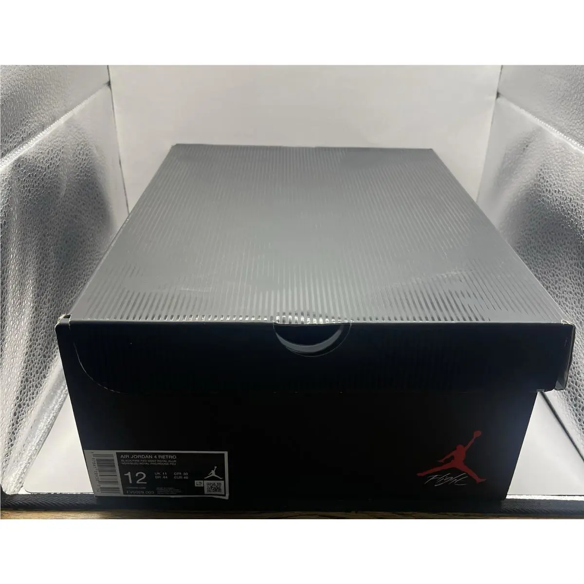 Nike shoes - Air Jordan 4 - Air - FV5029-003 - Black/Fire Red-Deep Royal Blue (UPC: 197861289764) 19