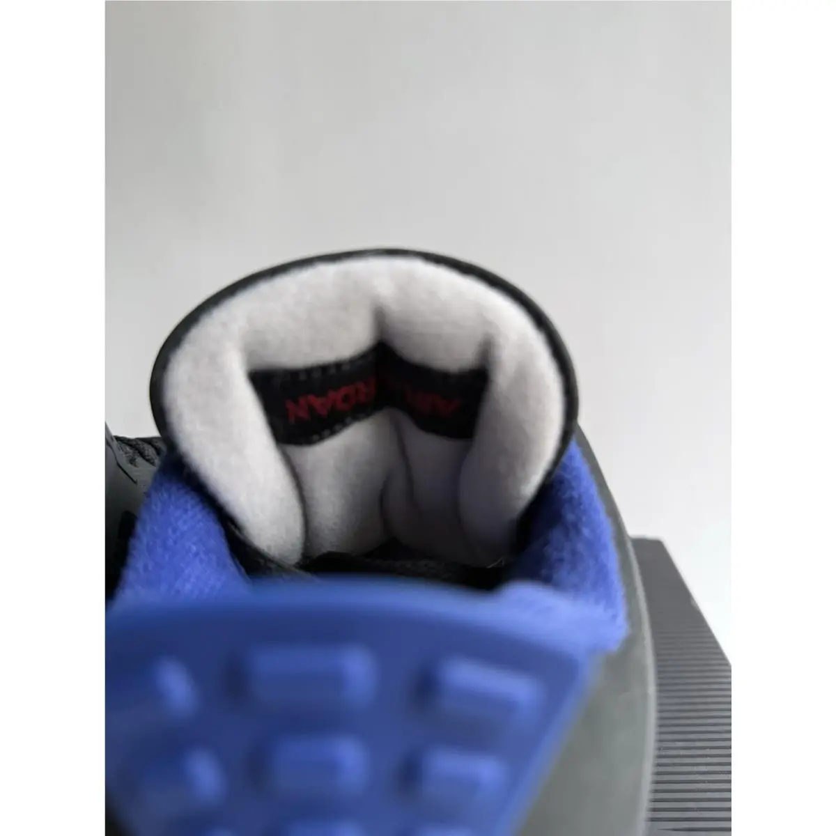 Nike shoes - Air Jordan 4 - Air - FV5029-003 - Black/Fire Red/Deep Royal Blue/Dark Smoke Grey/Tech Grey 10