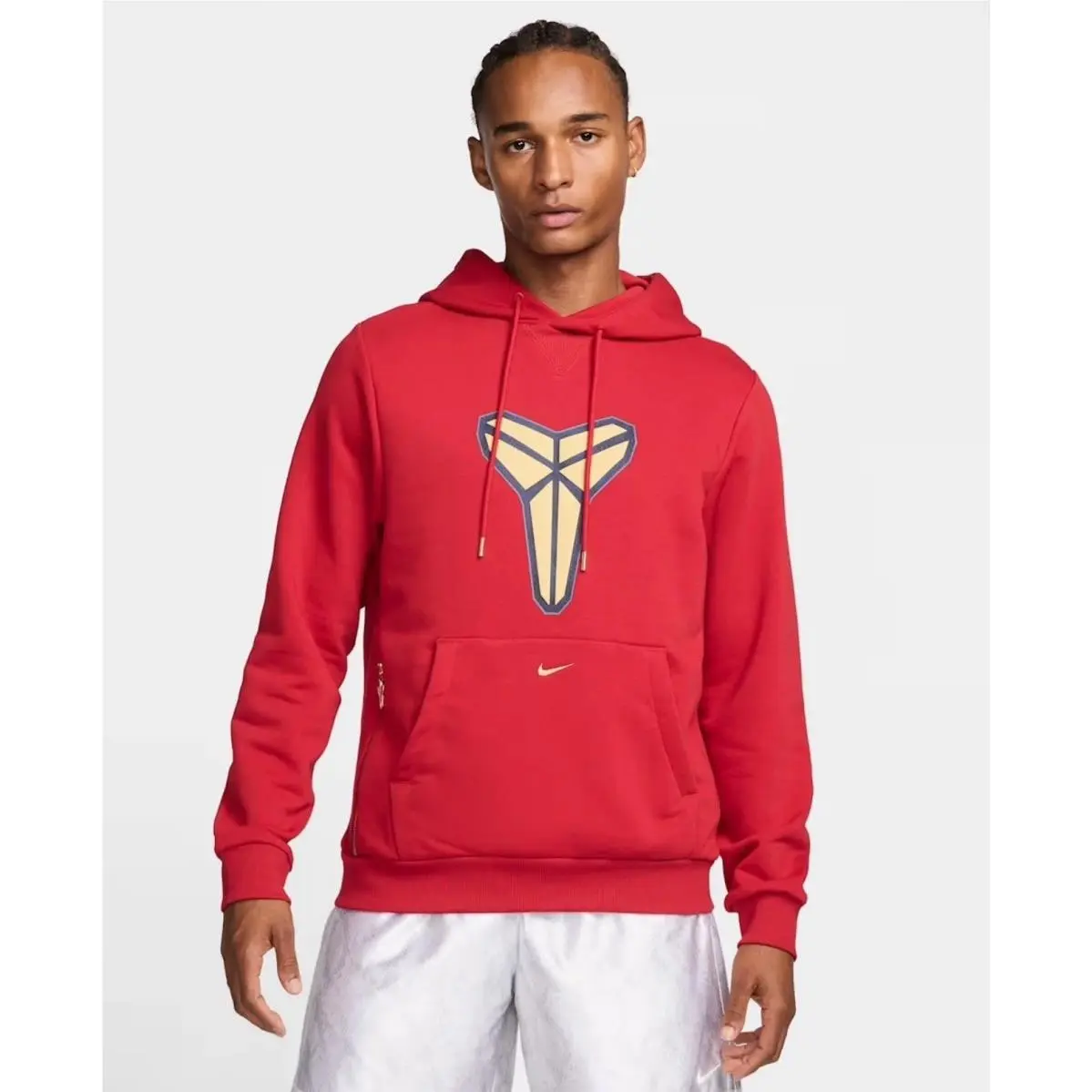 Nike Hoodie Men`s Medium Kobe Dri-fit Basketball Black Pullover Style HF0066-010