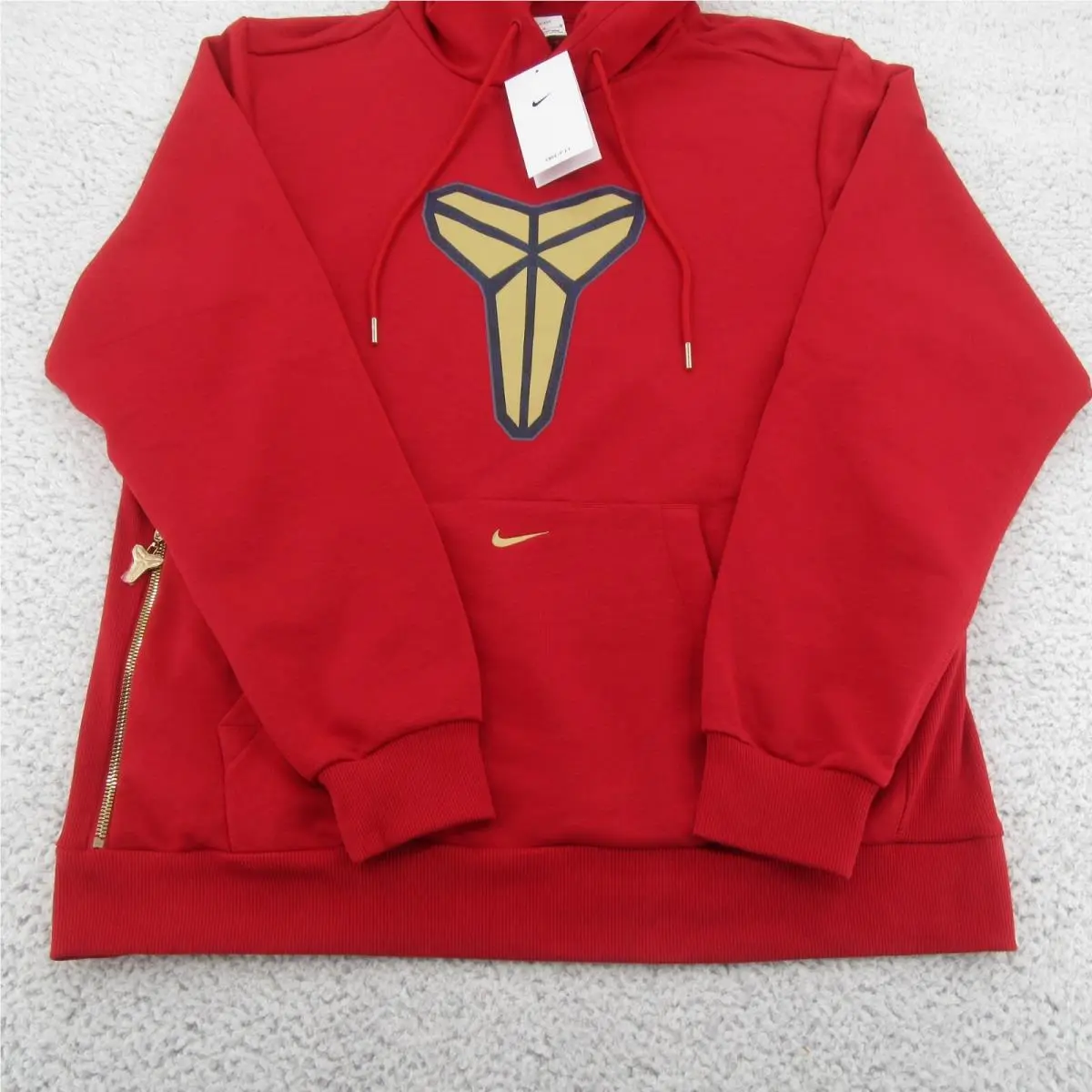 Nike clothing - HF0066-636 - HF0066-636 - Red (UPC: 197596147261) 3