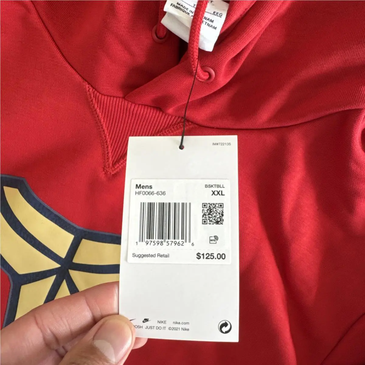 Nike clothing - HF0066-636 HF0066 HF0066-010 - HF0066-636 HF0066 HF0066-010 - Red 2