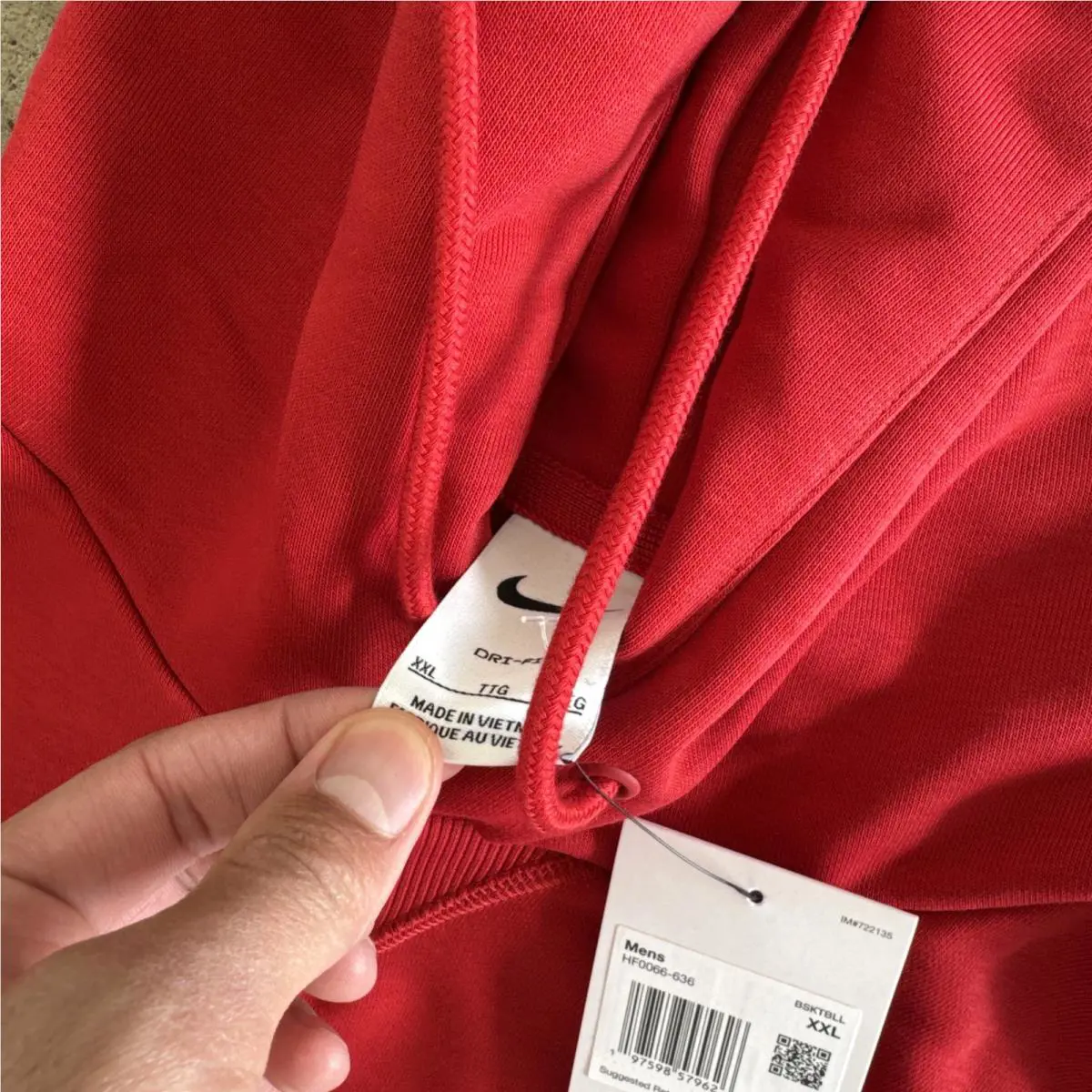 Nike clothing - HF0066-636 HF0066 HF0066-010 - HF0066-636 HF0066 HF0066-010 - Red 3