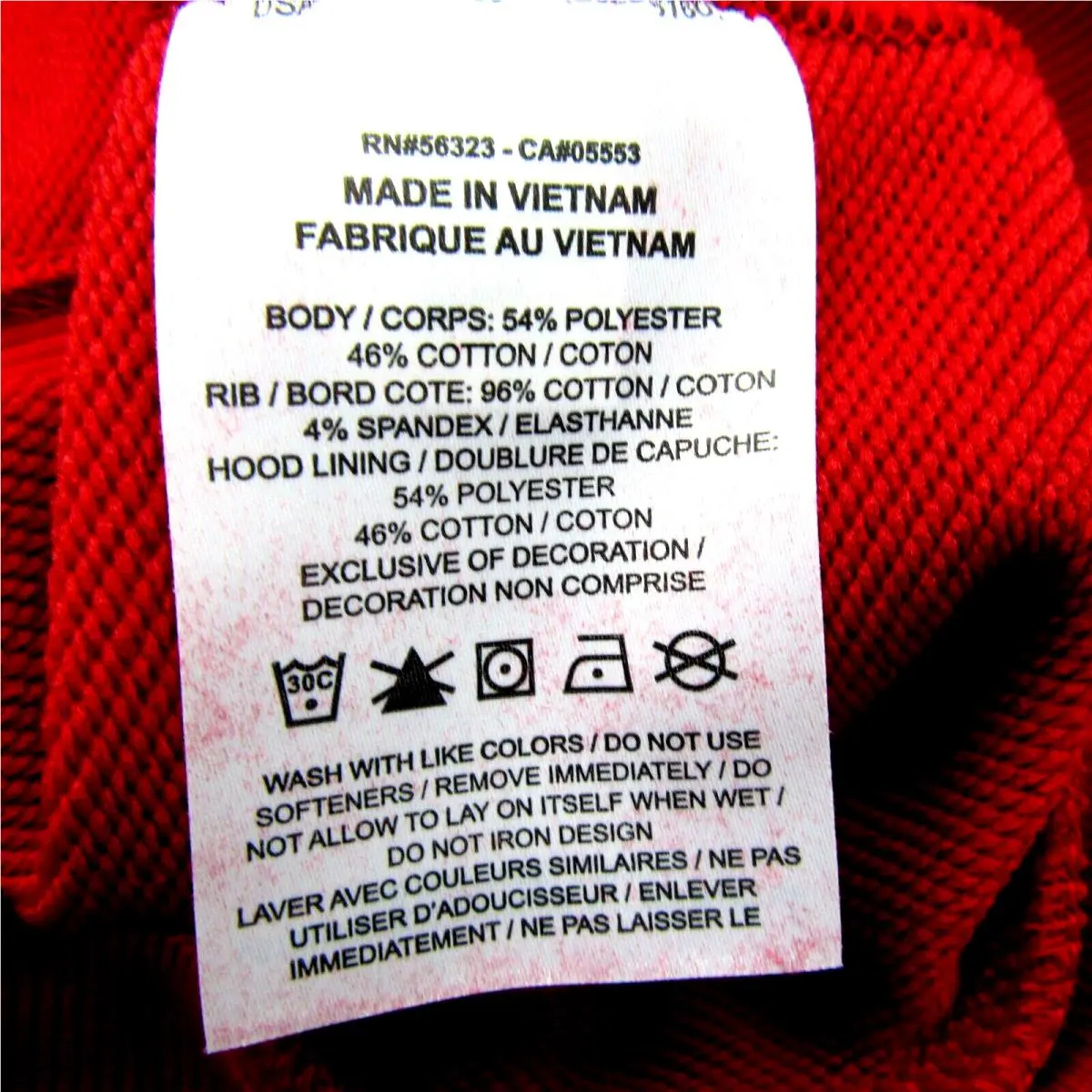 Nike clothing - HF0066-636 - HF0066-636 - Red (UPC: 197596147261) 13