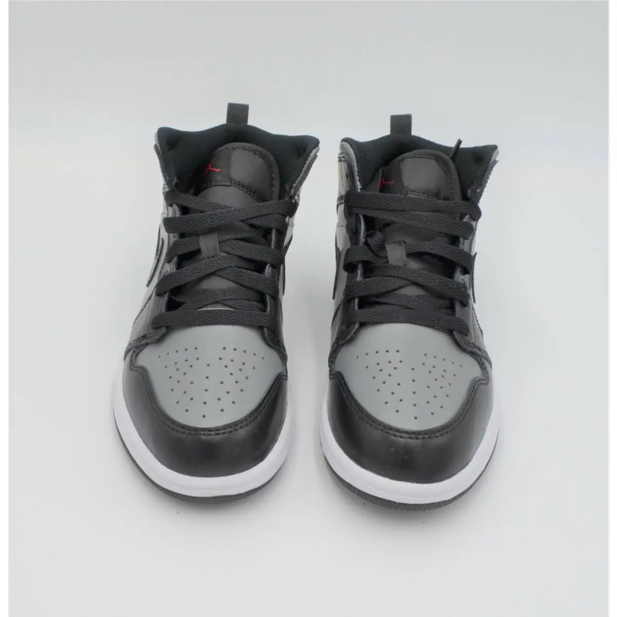 Nike shoes - Air Jordan 1 Mid - Air Mid - 554725-662 - Gray (UPC: 195243827160) 0