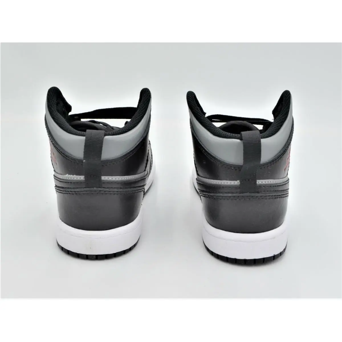 Nike shoes - Air Jordan 1 Mid - Air Mid - 554725-662 - Gray (UPC: 195243827160) 3