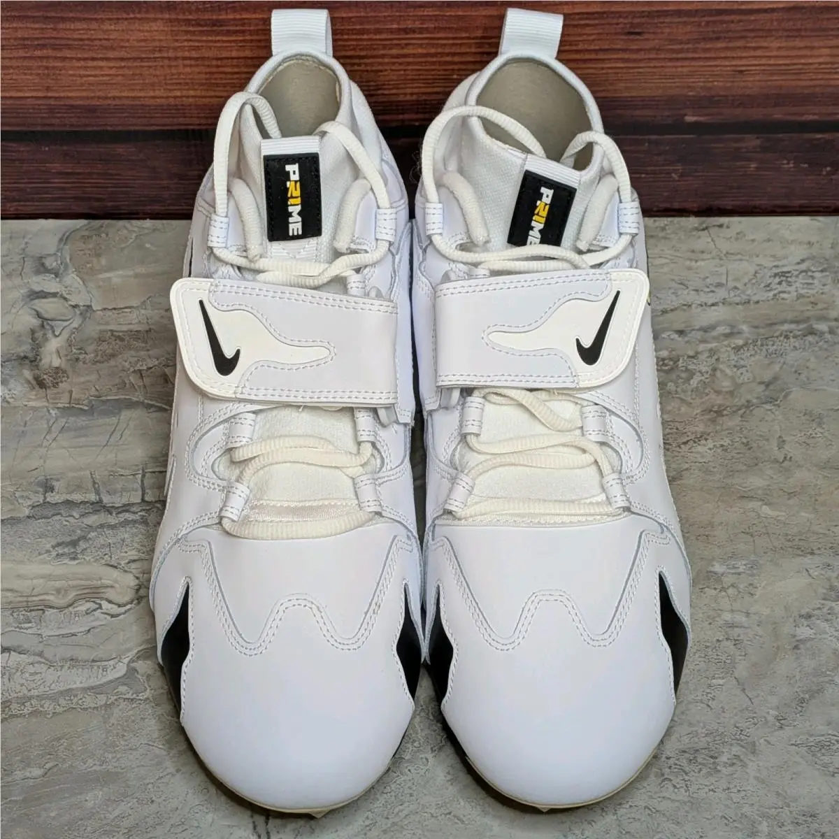 Nike shoes - Nike Vapor Edge Diamond Turf - HJ3360-100 - White (UPC: 197597452111) 2