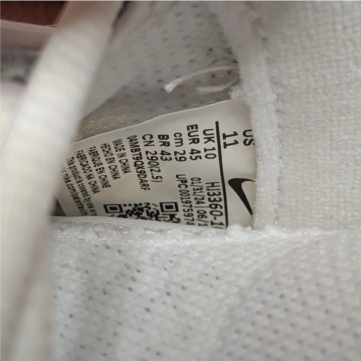 Nike shoes - Nike Vapor Edge Diamond Turf - HJ3360-100 - White (UPC: 197597452111) 6