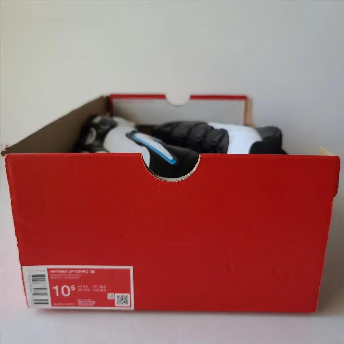 Nike shoes - Nike Air Max Uptempo - Air Max Uptempo - IH5074-010 - Black 0
