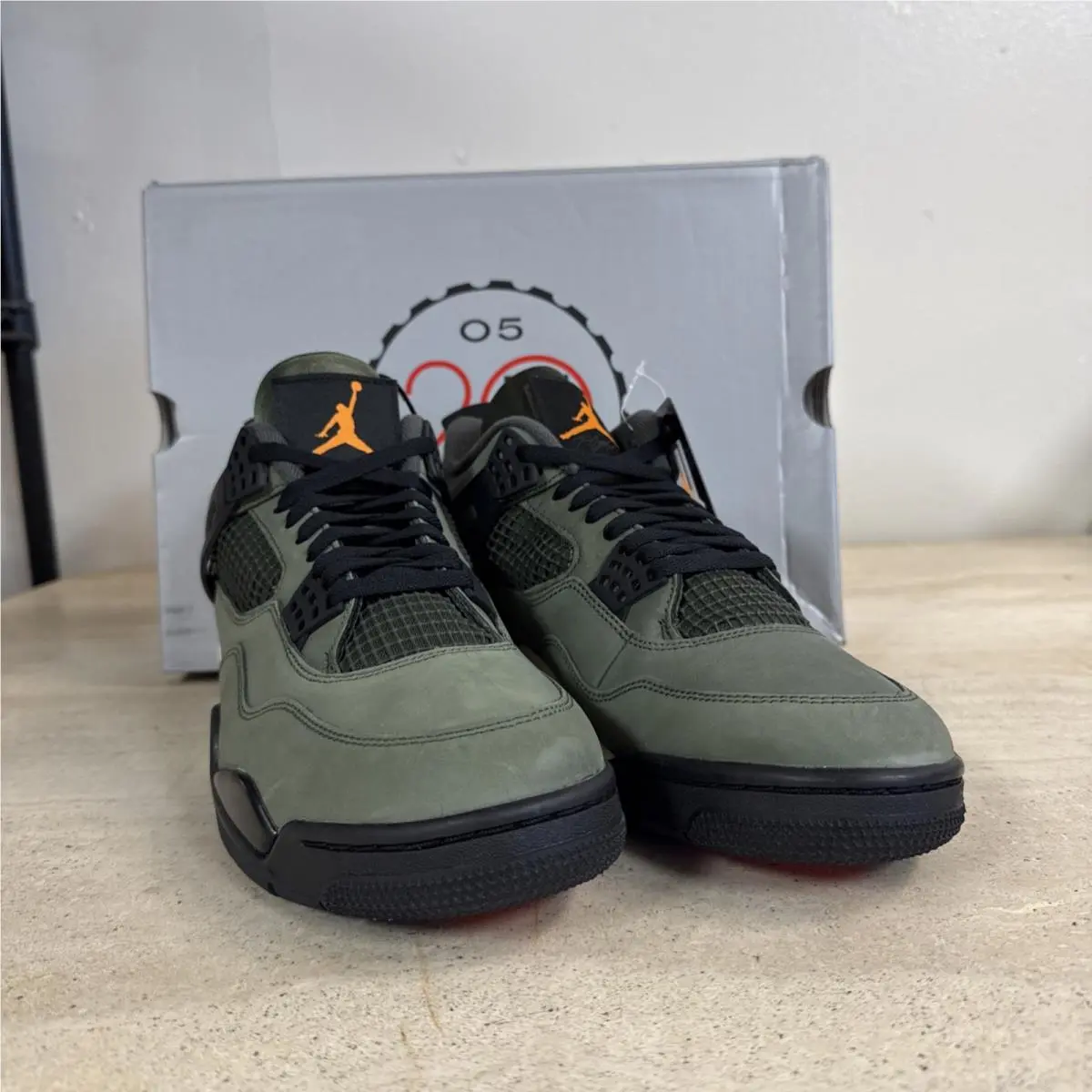 Size 10 - Undefeated X Nike Air Jordan 4 Retro OG SP IB1519-200 Undftd 2025