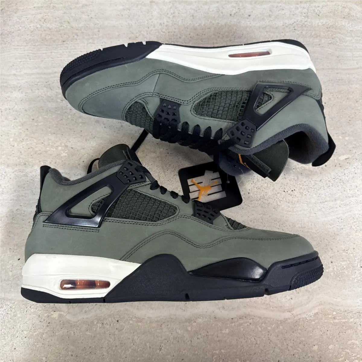 Nike shoes - Air Jordan 4 - Air - IB1519-200 - Green 0
