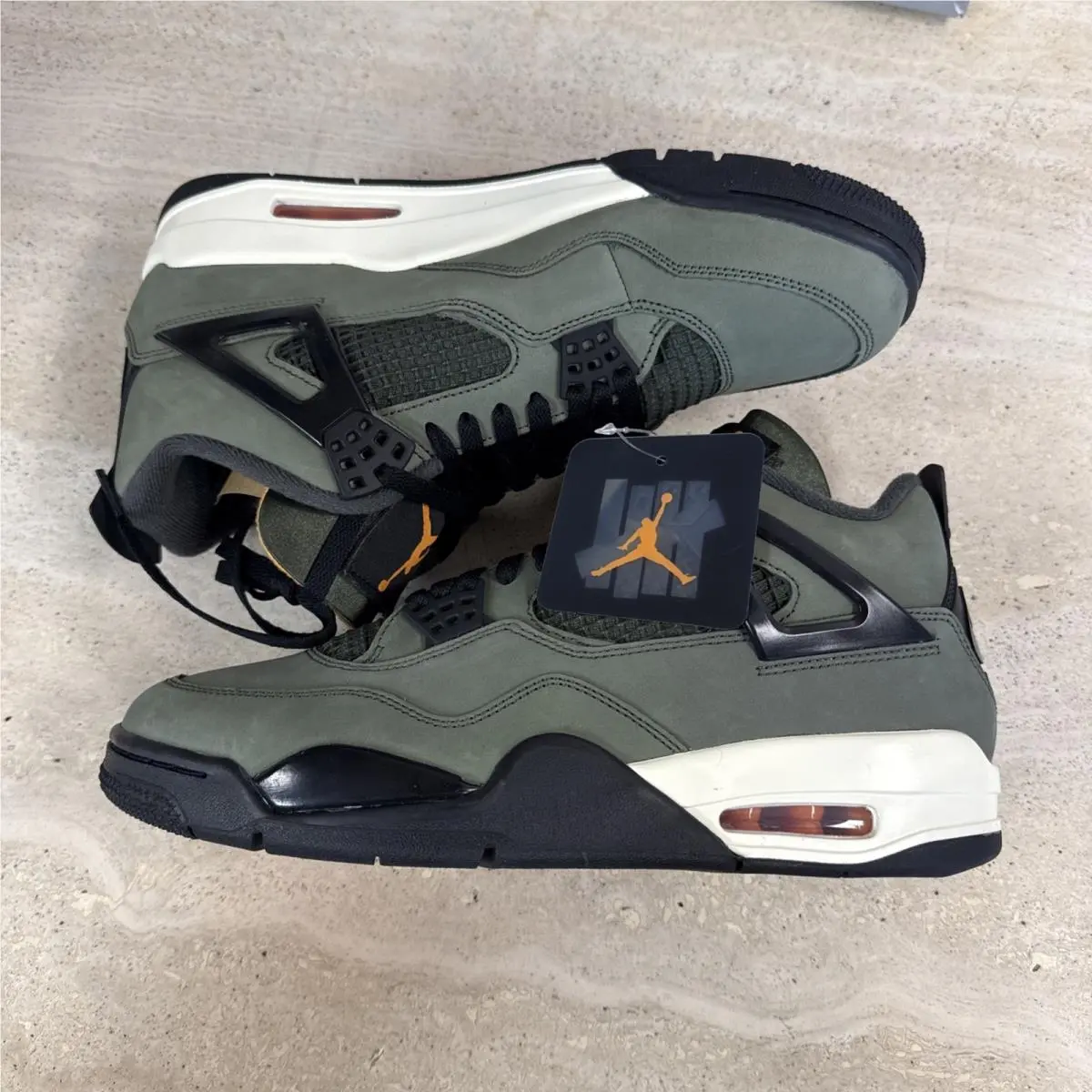Nike shoes - Air Jordan 4 - Air - IB1519-200 - Green 1