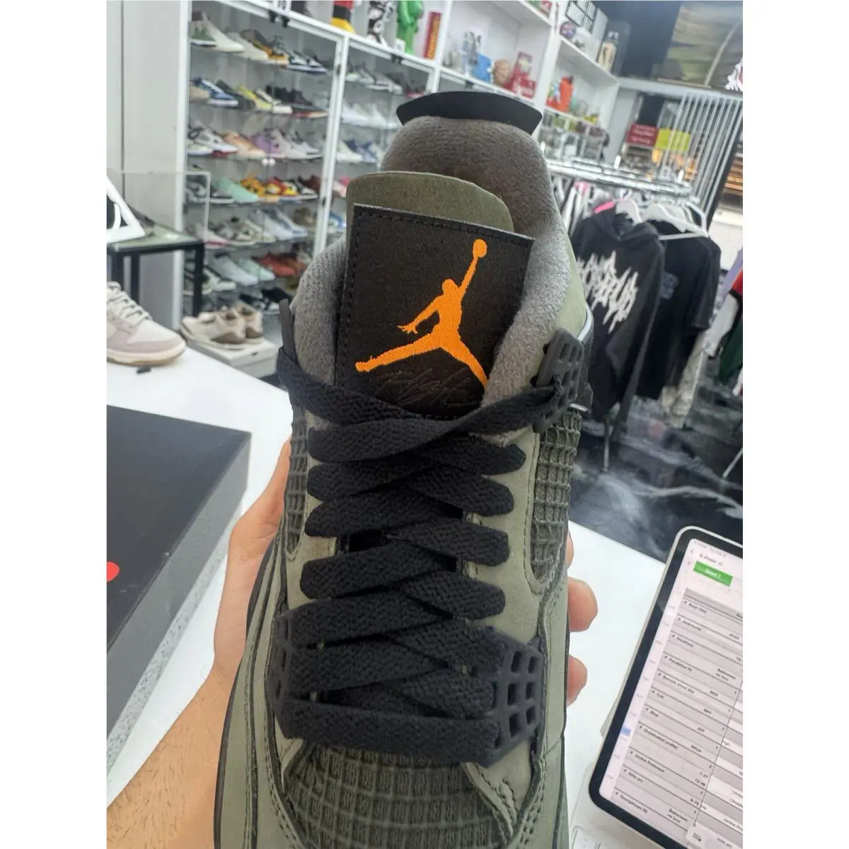 Nike shoes - Air Jordan 11 - Air - IB1519-200 - Green 4