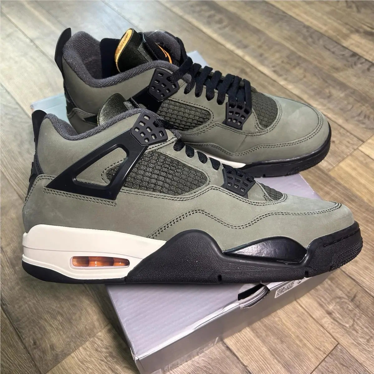 Nike shoes - Air Jordan 4 - Air - IB1519-200 - Green 8
