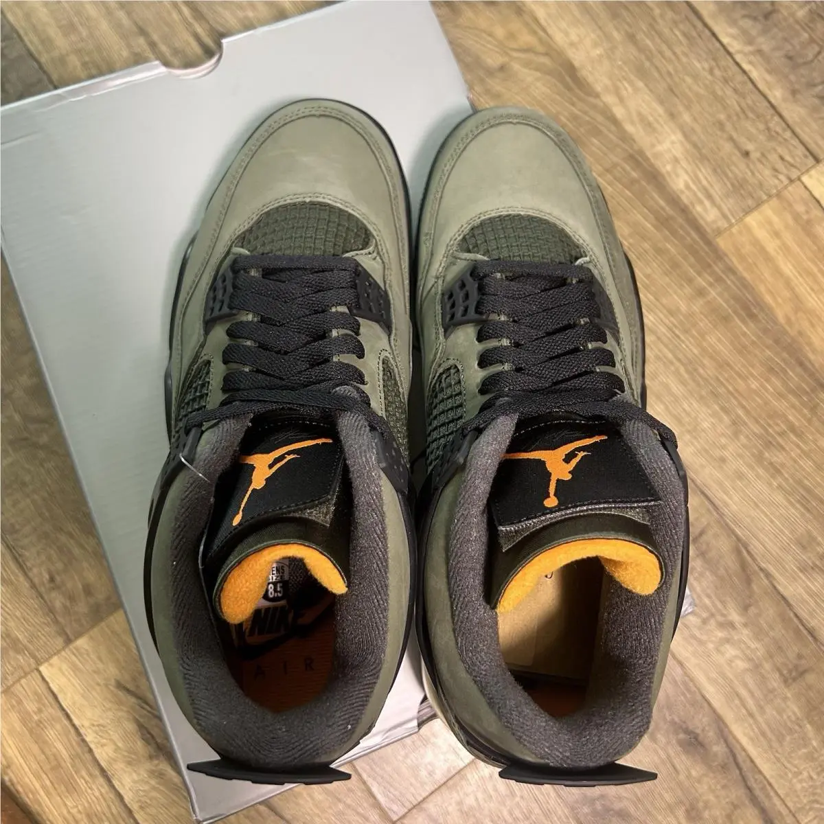 Nike shoes - Air Jordan 4 - Air - IB1519-200 - Green 9