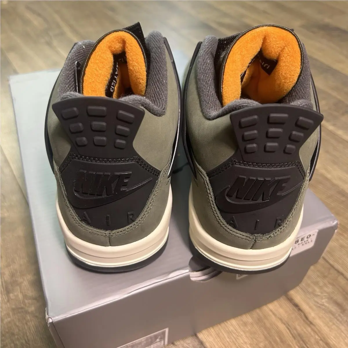 Nike shoes - Air Jordan 4 - Air - IB1519-200 - Green 5