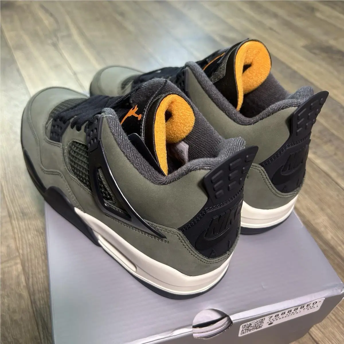 Nike shoes - Air Jordan 4 - Air - IB1519-200 - Green 6