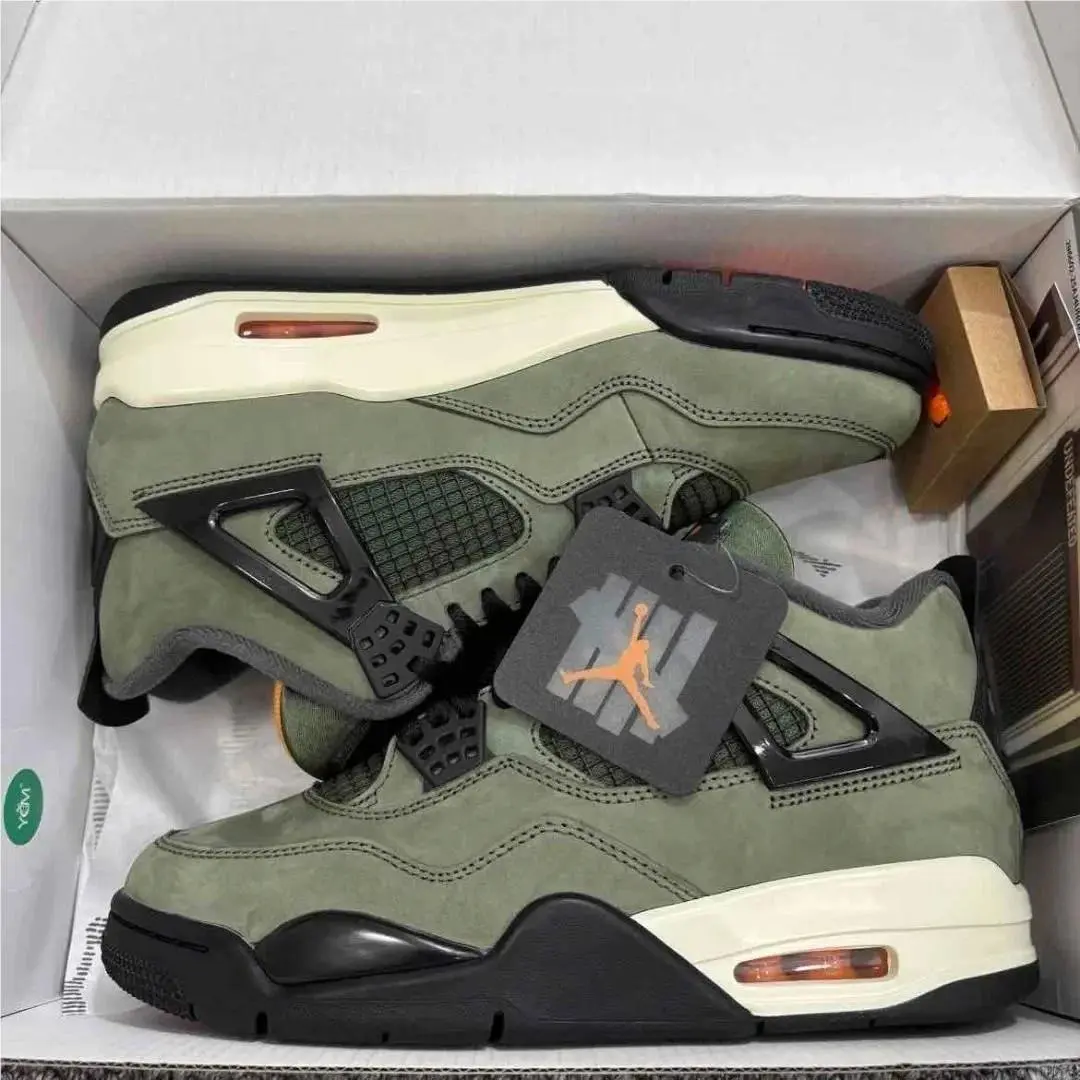 Jordan 4 Retro OG “undefeated” 2025 IB1519-200 Men`s Size 13 IN Hand