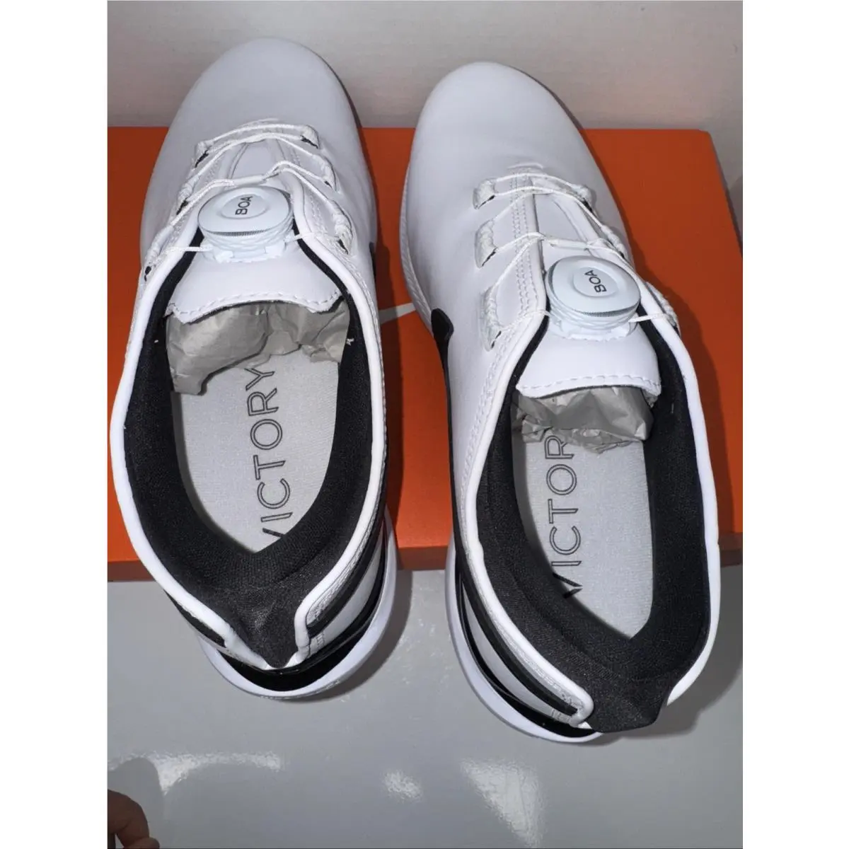 Nike shoes - Nike Air Zoom Victory - Air Zoom Victory - DJ6573-100 - White 4