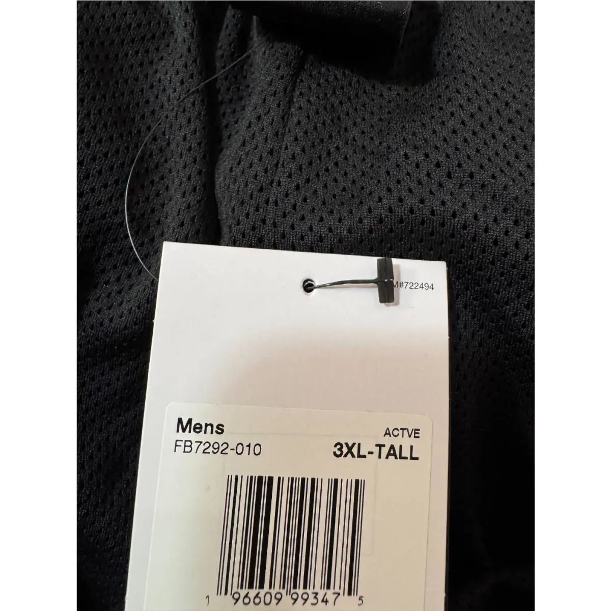 Nike clothing - Nike Air Jordan Essential - Air Essential - FB7292010 - Black (UPC: 0196609993468) 8