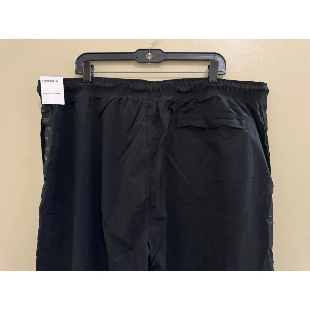 Nike clothing - Nike Air Jordan Essential - Air Essential - FB7292010 - Black (UPC: 0196609993468) 4