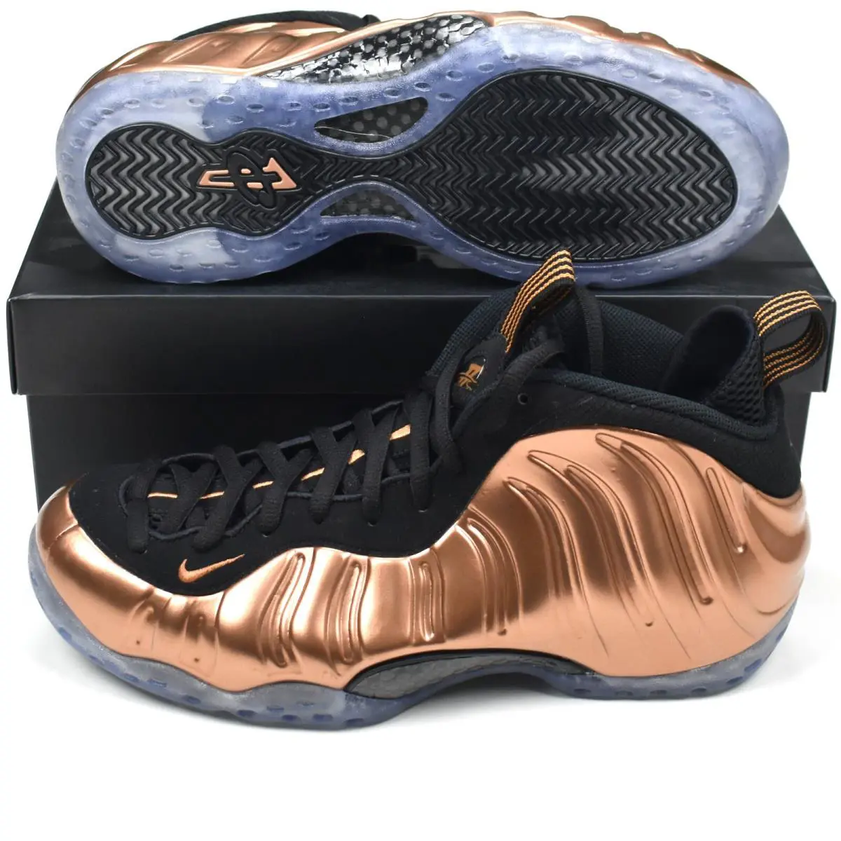 Nike shoes - Nike Air Foamposite - Air Foamposite - 314996-007 - Black 0