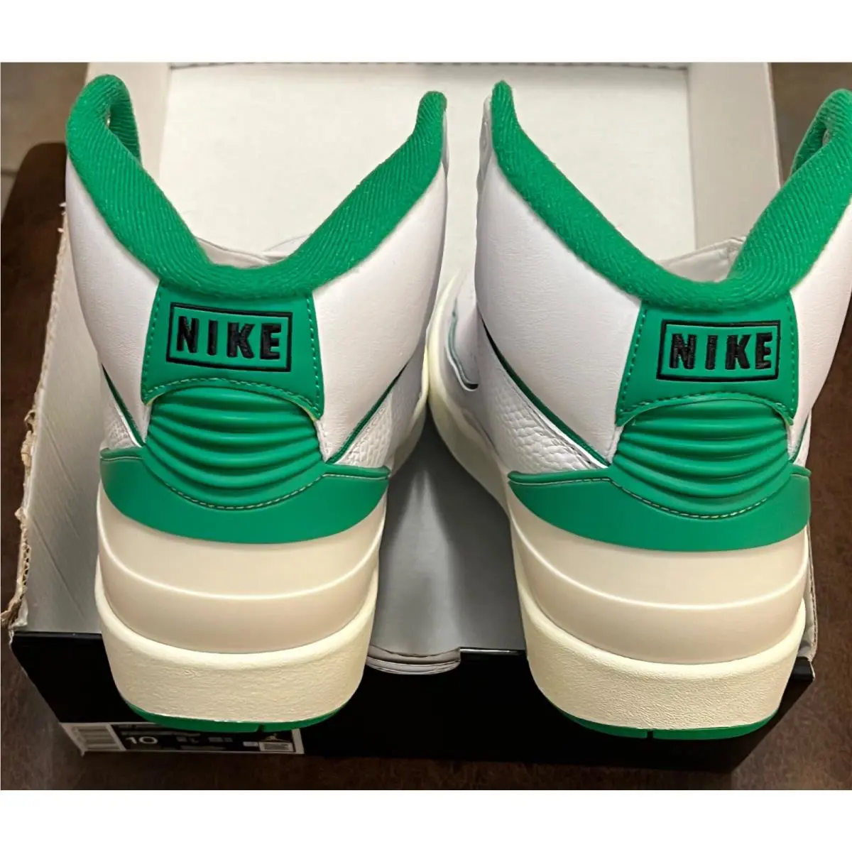 Nike shoes - Air Jordan 2 - Air - DR8884-103 - Multicolor (UPC: 0196154164009) 11