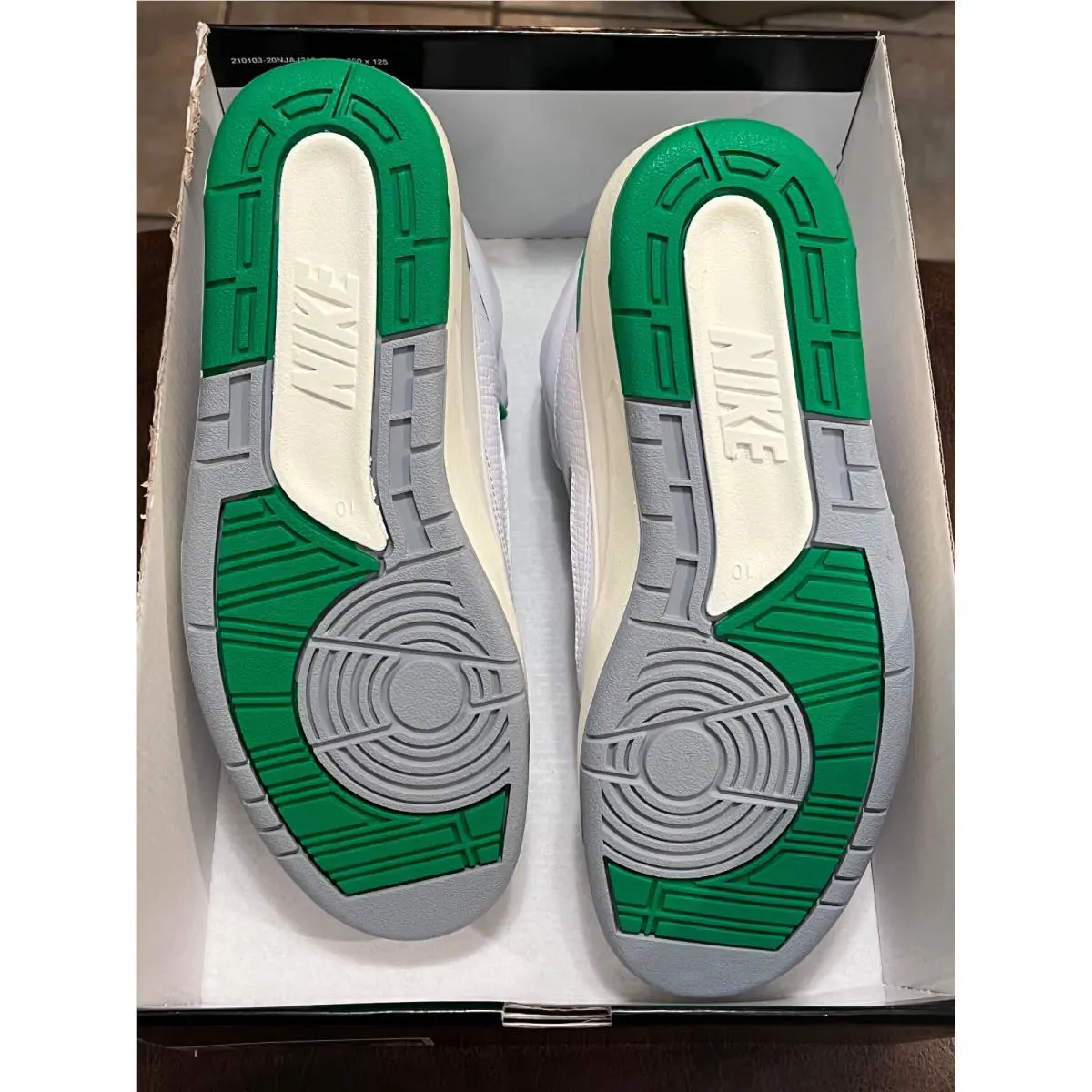 Nike shoes - Air Jordan 2 - Air - DR8884-103 - Multicolor (UPC: 0196154164009) 13