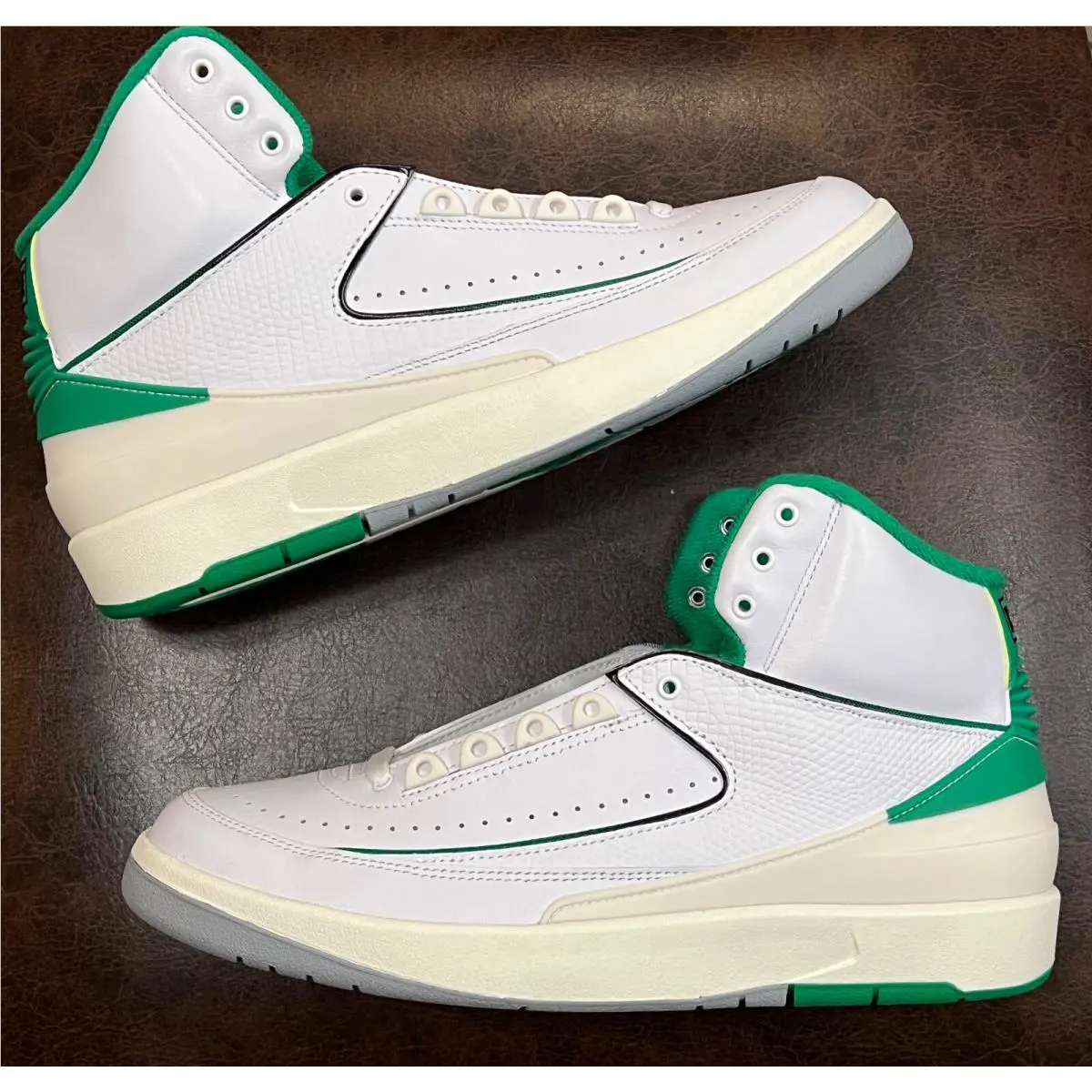 Nike shoes - Air Jordan 2 - Air - DR8884-103 - Multicolor (UPC: 0196154164009) 0