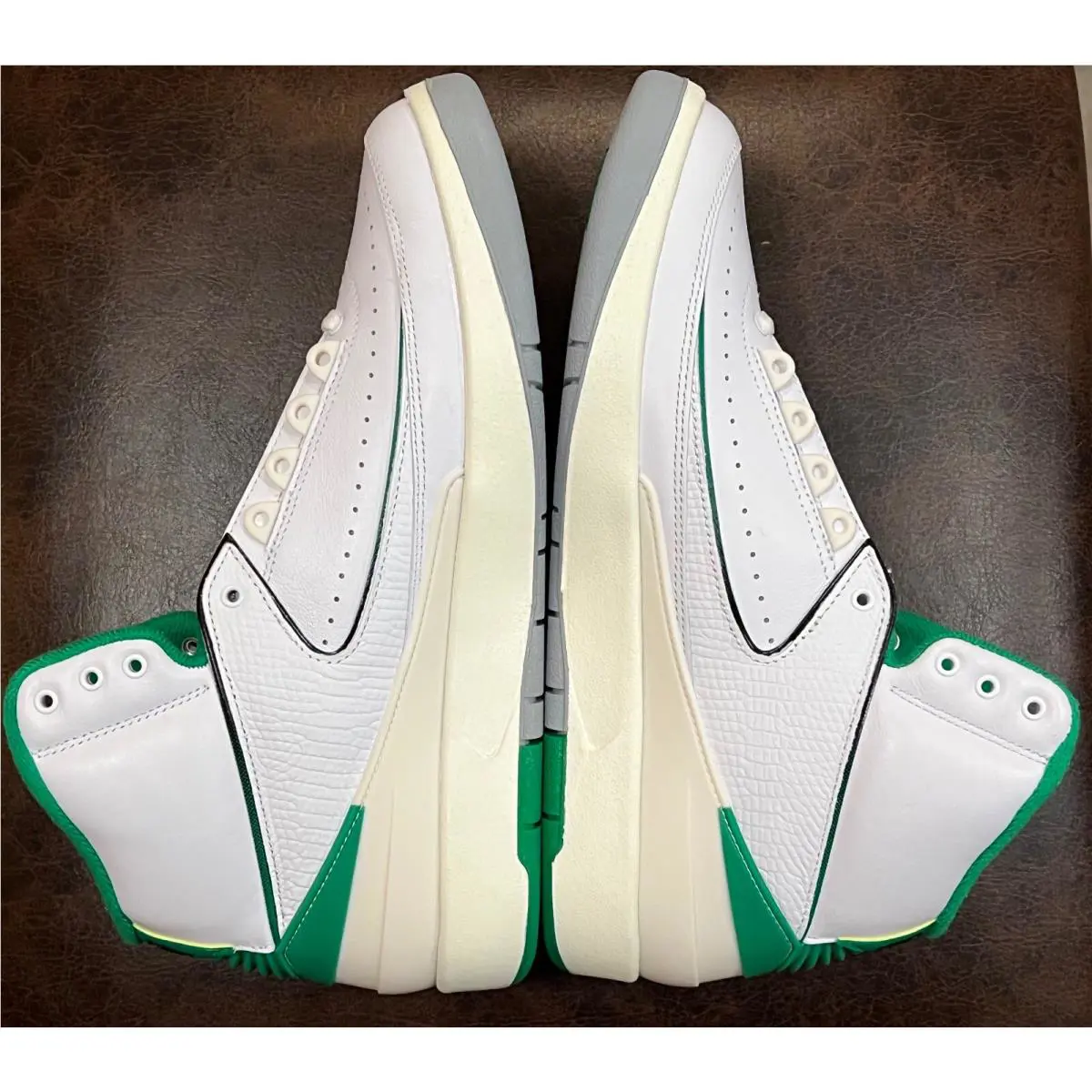 Nike shoes - Air Jordan 2 - Air - DR8884-103 - Multicolor (UPC: 0196154164009) 3