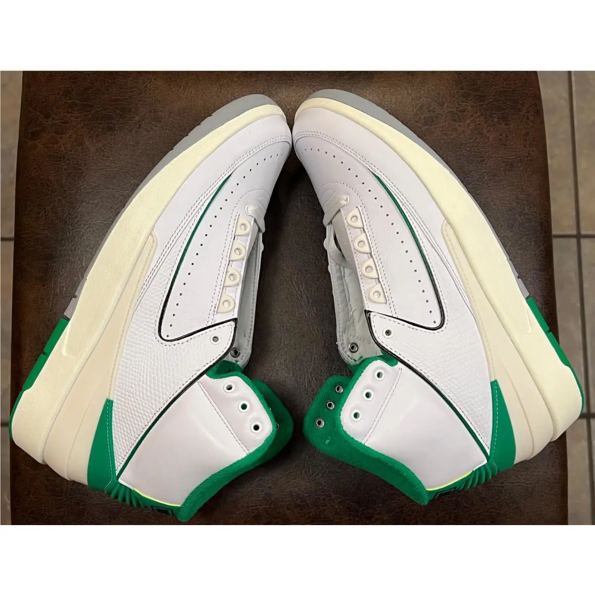 Nike shoes - Air Jordan 2 - Air - DR8884-103 - Multicolor (UPC: 0196154164009) 5