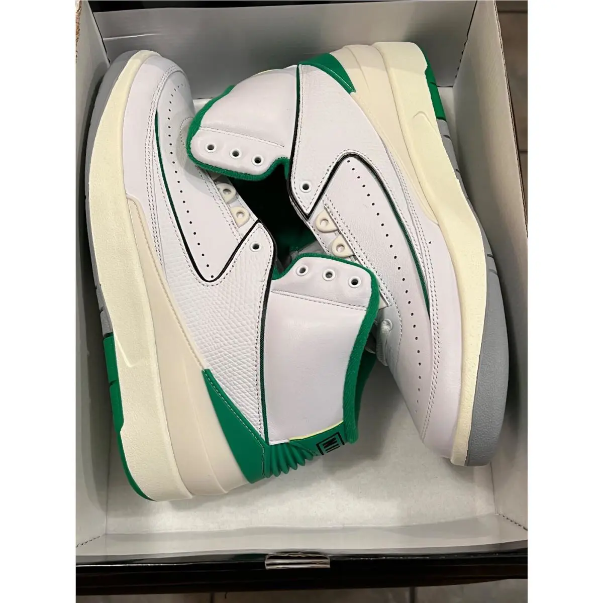 Nike shoes - Air Jordan 2 - Air - DR8884-103 - Multicolor (UPC: 0196154164009) 7