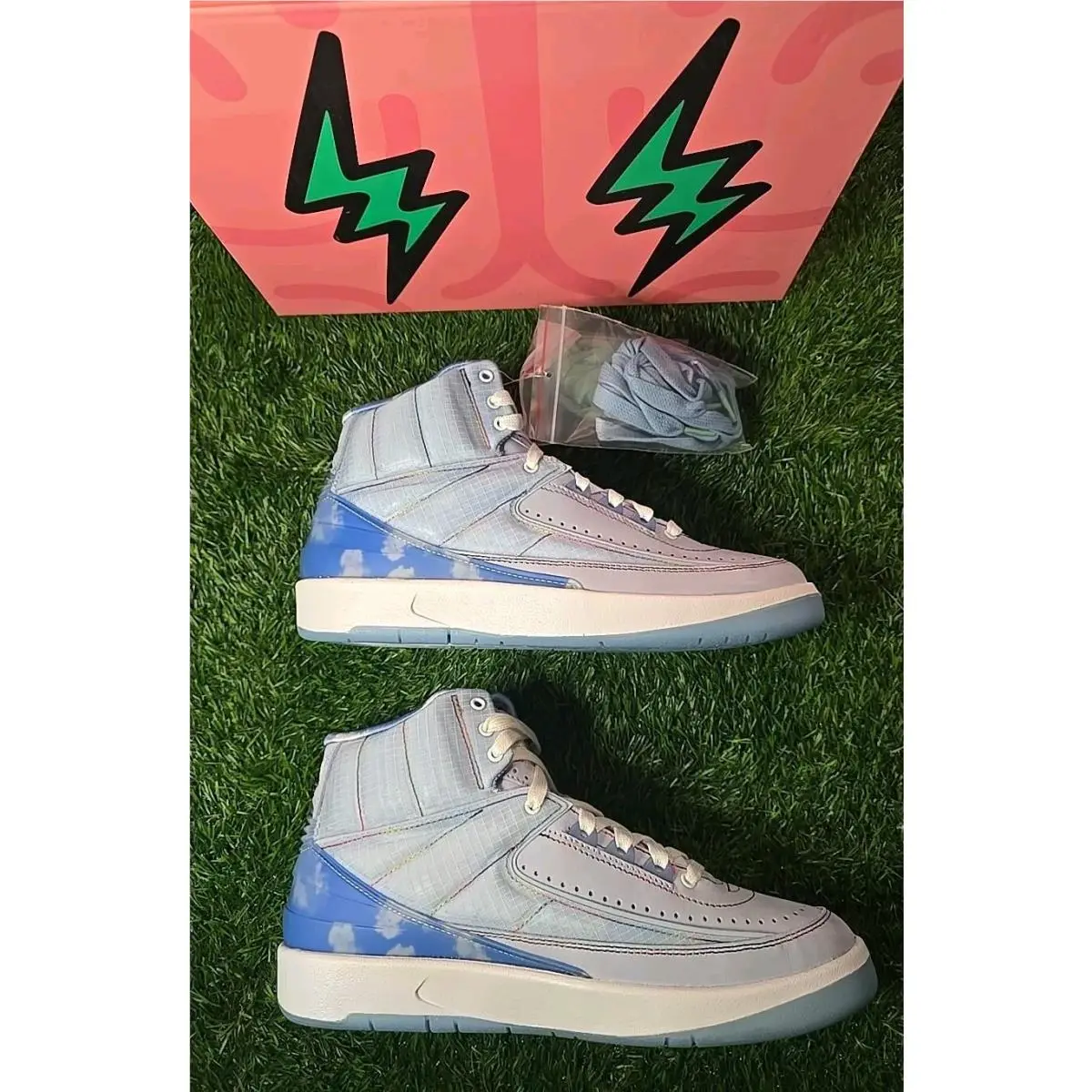 Nike shoes - Air Jordan 2 - Air - DQ7691-419 - Blue 1