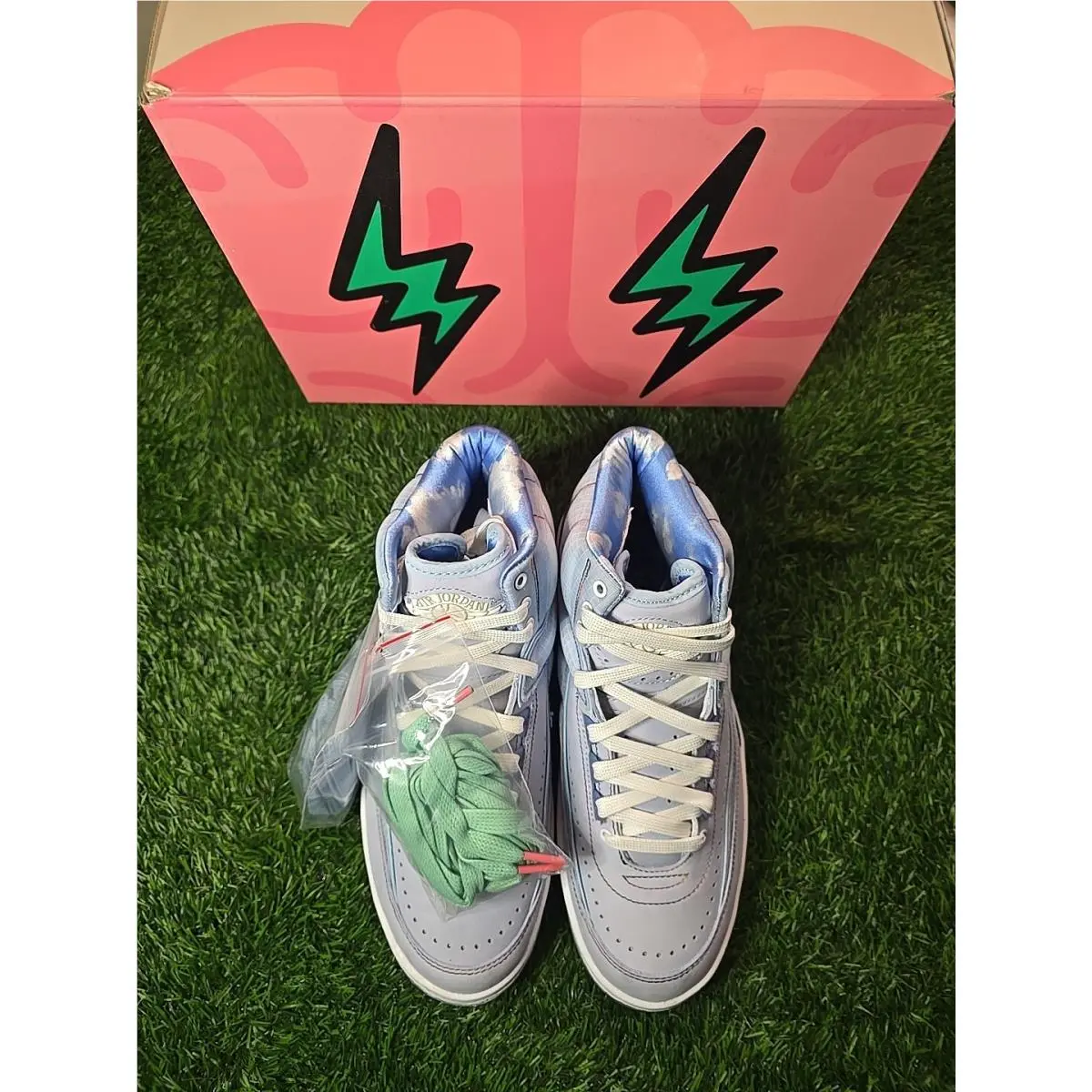 Nike shoes - Air Jordan 2 - Air - DQ7691-419 - Blue 2