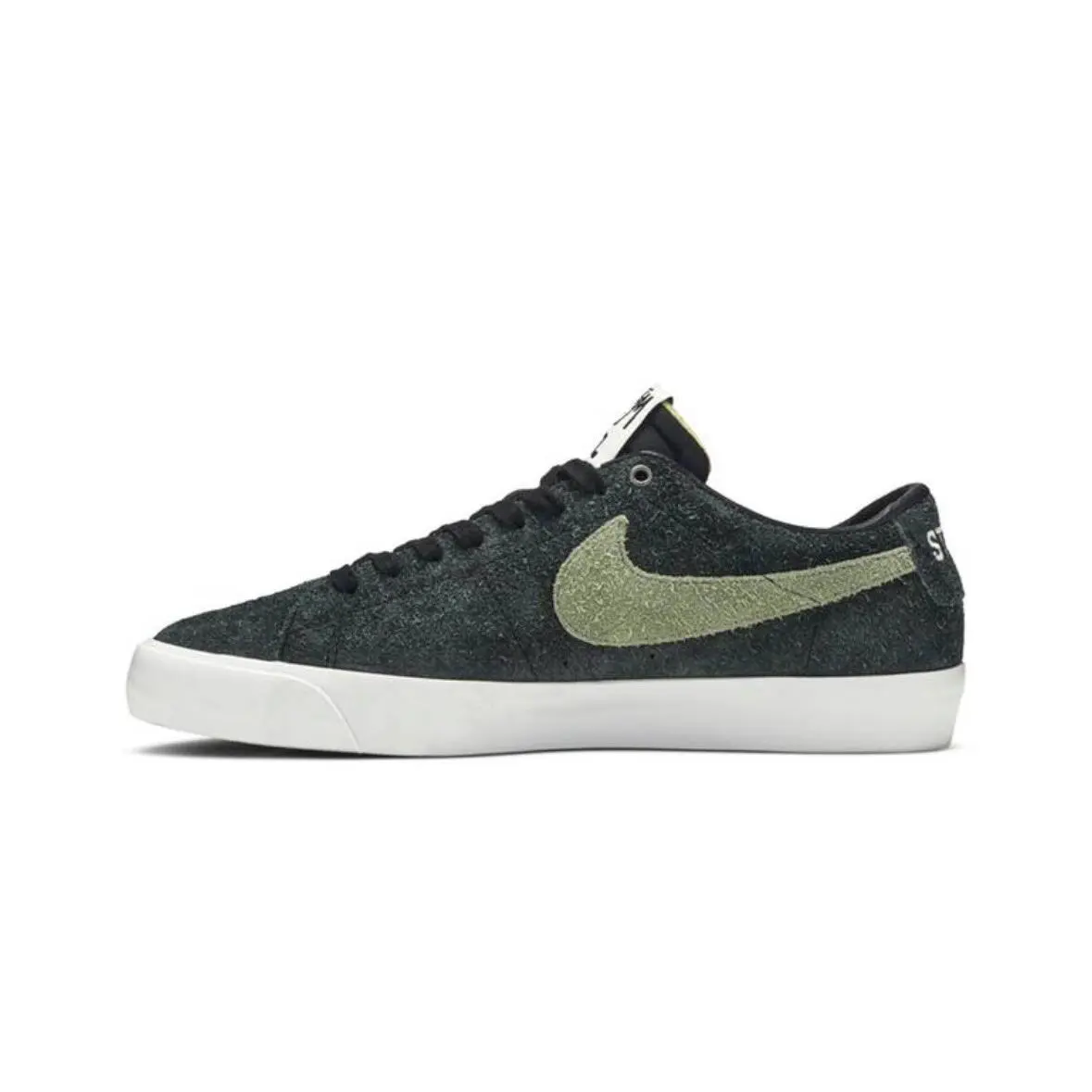 Nike shoes - Nike SB Blazer - Blazer - BQ6449-001 - Green, Manufacturer: BLACK/PALM GREEN 0