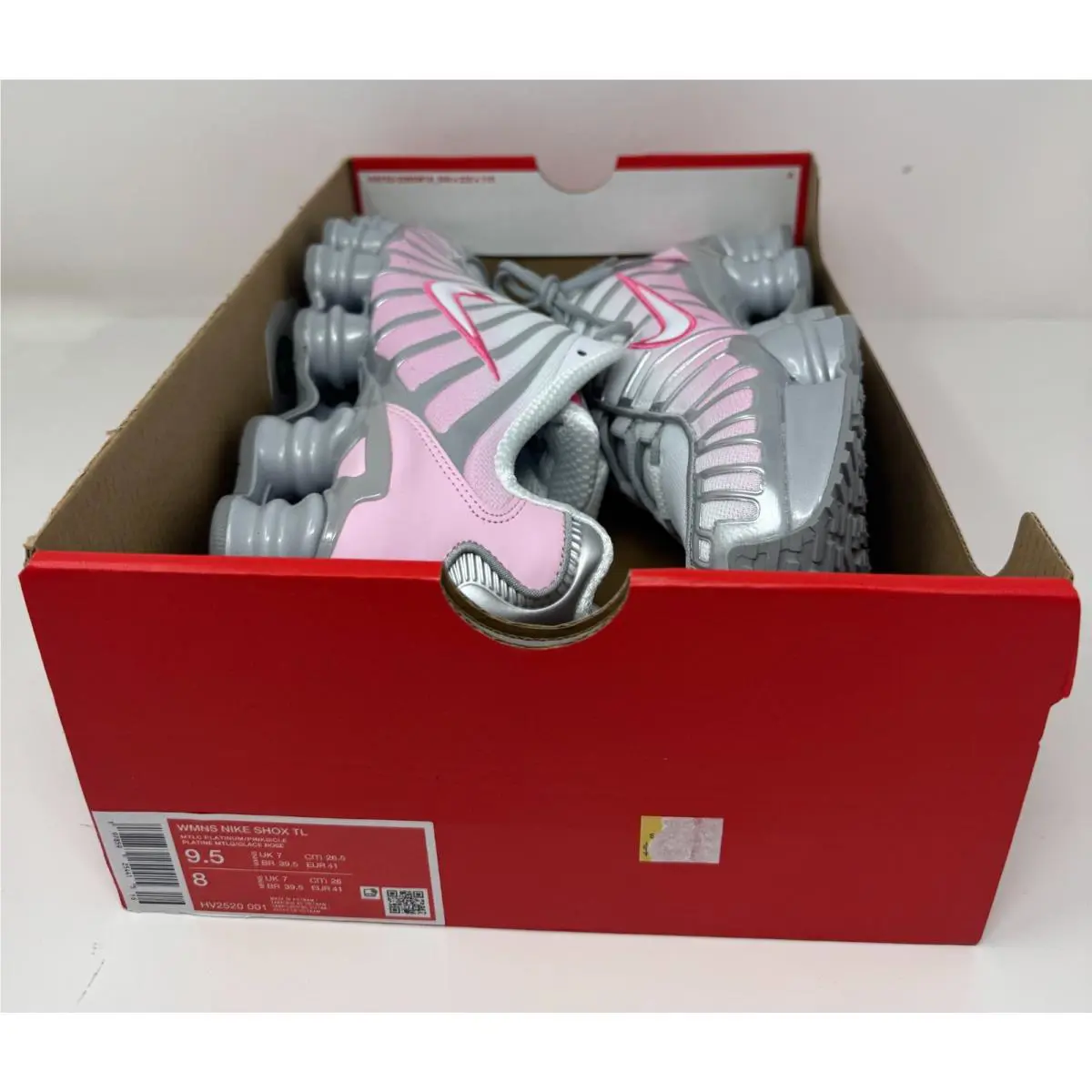Nike shoes - Nike Shox TL - Shox - Hv2520-001 - Pink (UPC: 197859254415) 3