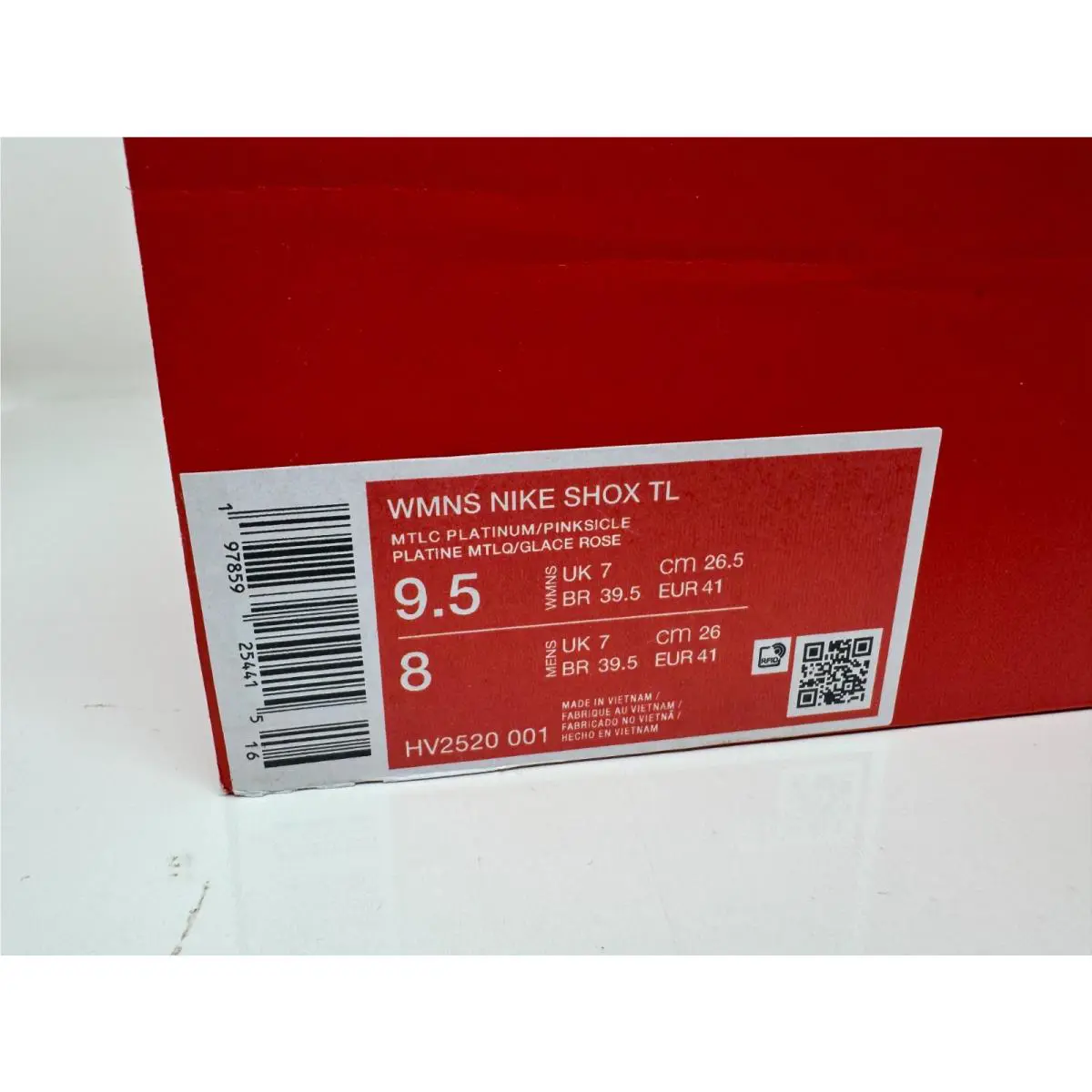 Nike shoes - Nike Shox TL - Shox - Hv2520-001 - Pink (UPC: 197859254415) 5