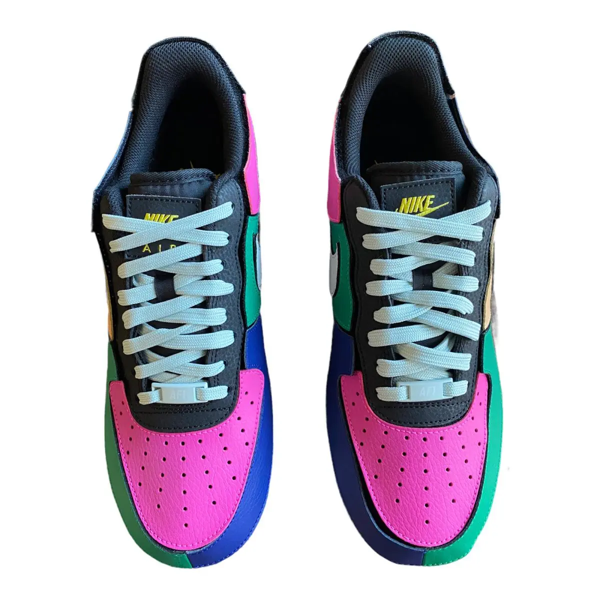 Nike shoes - Nike Air Force 1 - Air Force - DB2576-001 - Black (UPC: 195238348731) 2