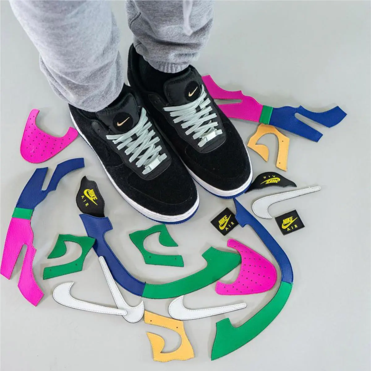 Nike shoes - Nike Air Force 1 - Air Force - DB2576001 - Multicolor (UPC: 195238348731) 10