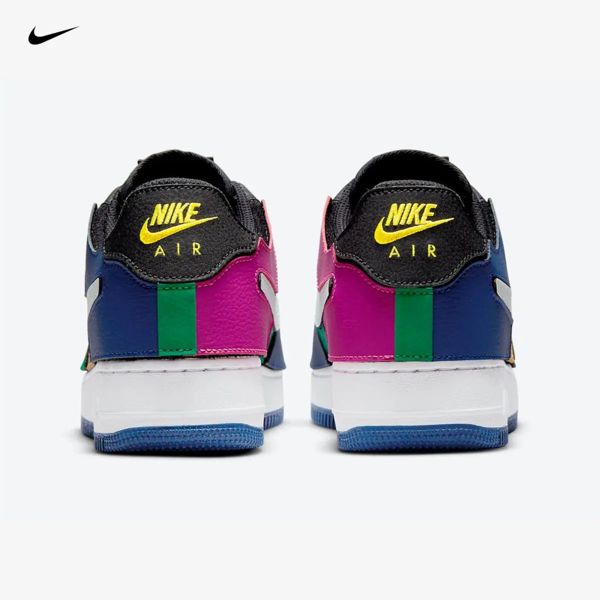 Nike shoes - Nike Air Force 1 - Air Force - DB2576001 - Multicolor (UPC: 195238348731) 3