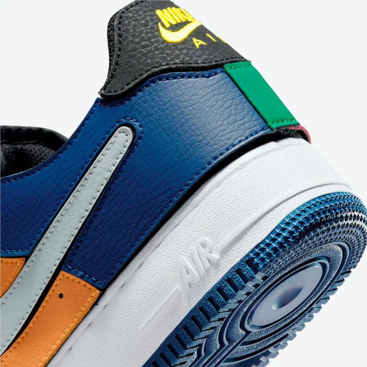Nike shoes - Nike Air Force 1 - Air Force - DB2576001 - Multicolor (UPC: 195238348731) 7