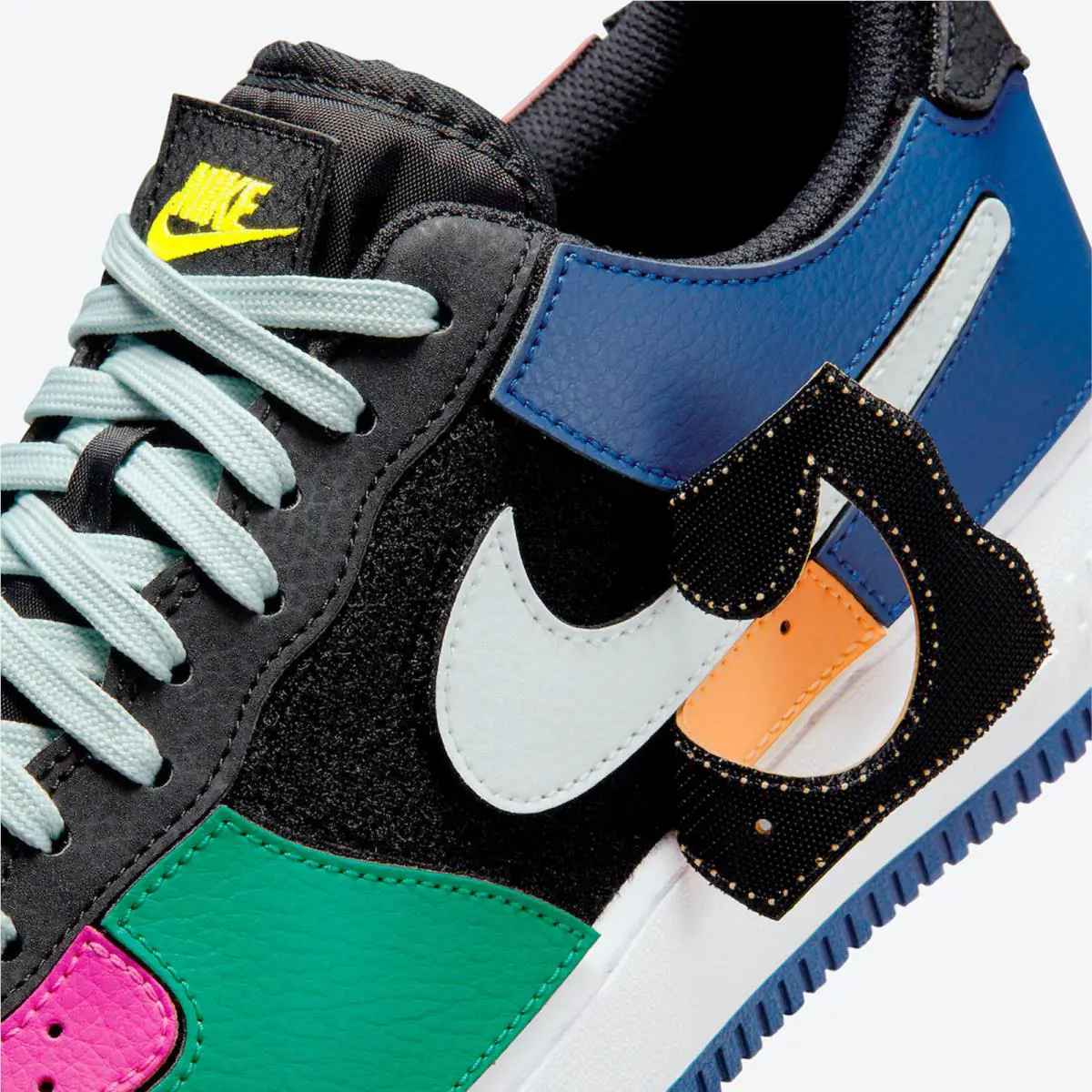 Nike shoes - Nike Air Force 1 - Air Force - DB2576001 - Multicolor (UPC: 195238348731) 5